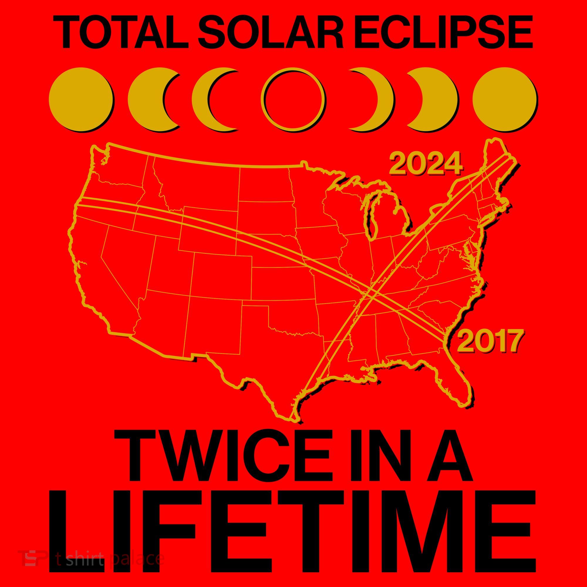 Total Solar Eclipse Twice In A Lifetime 2017 2024 Santa Hat