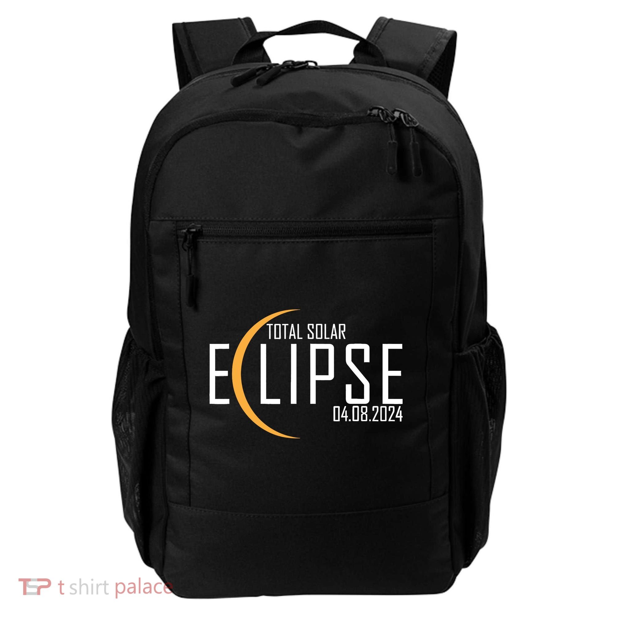 Total Solar Eclipse 2024 Backpack