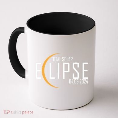 Total Solar Eclipse 2024 Coffee Mug