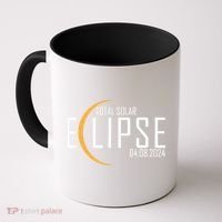 Total Solar Eclipse 2024 Coffee Mug thumb 0