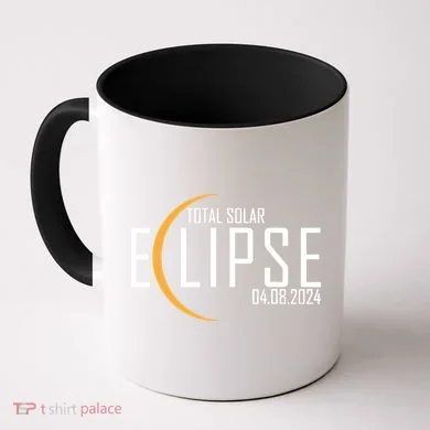 Total Solar Eclipse 2024 Coffee Mug