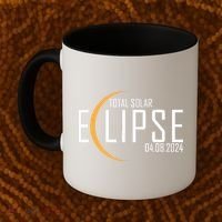 Total Solar Eclipse 2024 Coffee Mug thumb 2