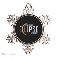 Total Solar Eclipse 2024 Ornament thumb 0