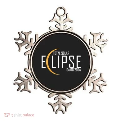 Total Solar Eclipse 2024 Ornament