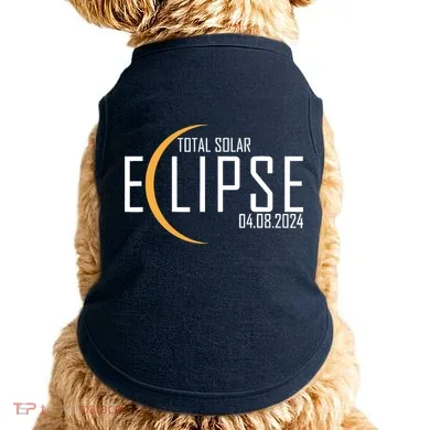Total Solar Eclipse 2024 Doggie Tank