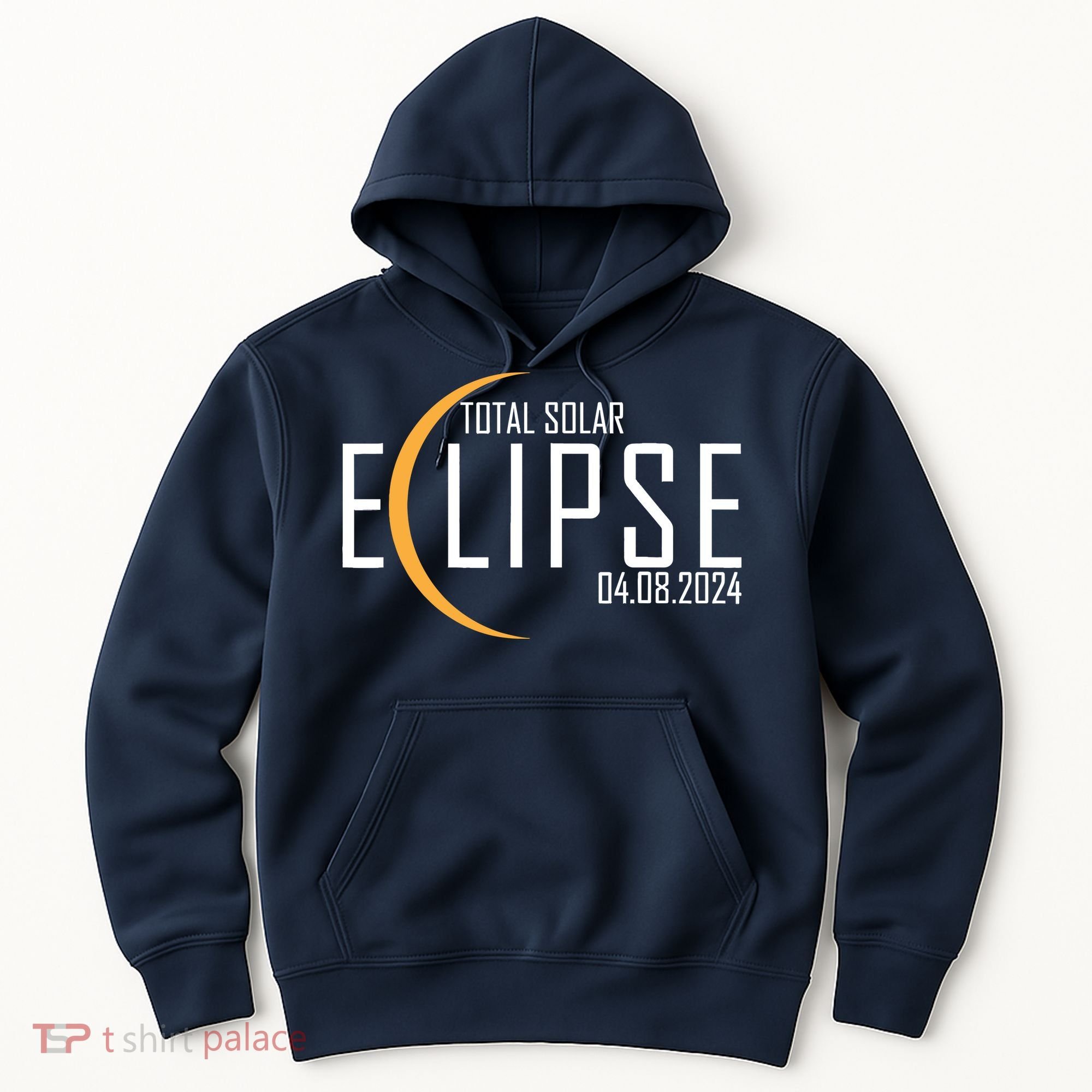 Total Solar Eclipse 2024 Hoodie