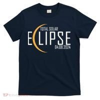 Total Solar Eclipse 2024 T-Shirt thumb 0