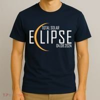 Total Solar Eclipse 2024 T-Shirt thumb 3