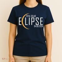 Total Solar Eclipse 2024 T-Shirt thumb 4