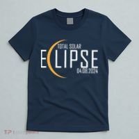 Total Solar Eclipse 2024 T-Shirt thumb 5