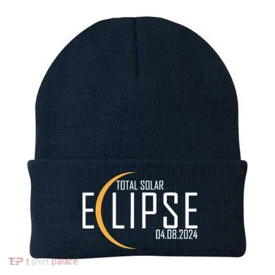 Total Solar Eclipse 2024 Beanie