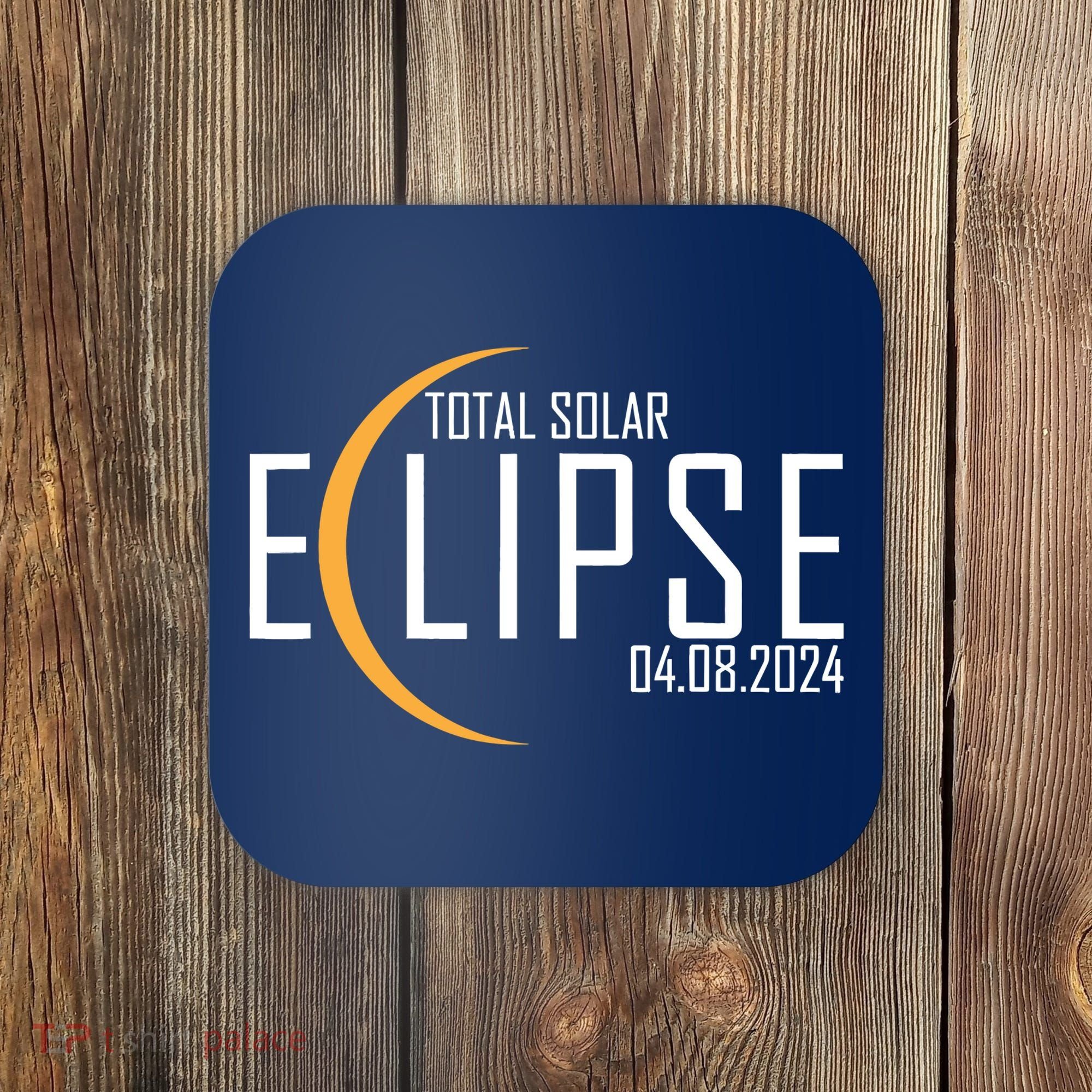 Total Solar Eclipse 2024 Coaster