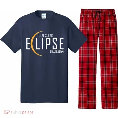Total Solar Eclipse 2024 Pajama Set