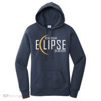 Total Solar Eclipse 2024 Women's Hoodie thumb 0