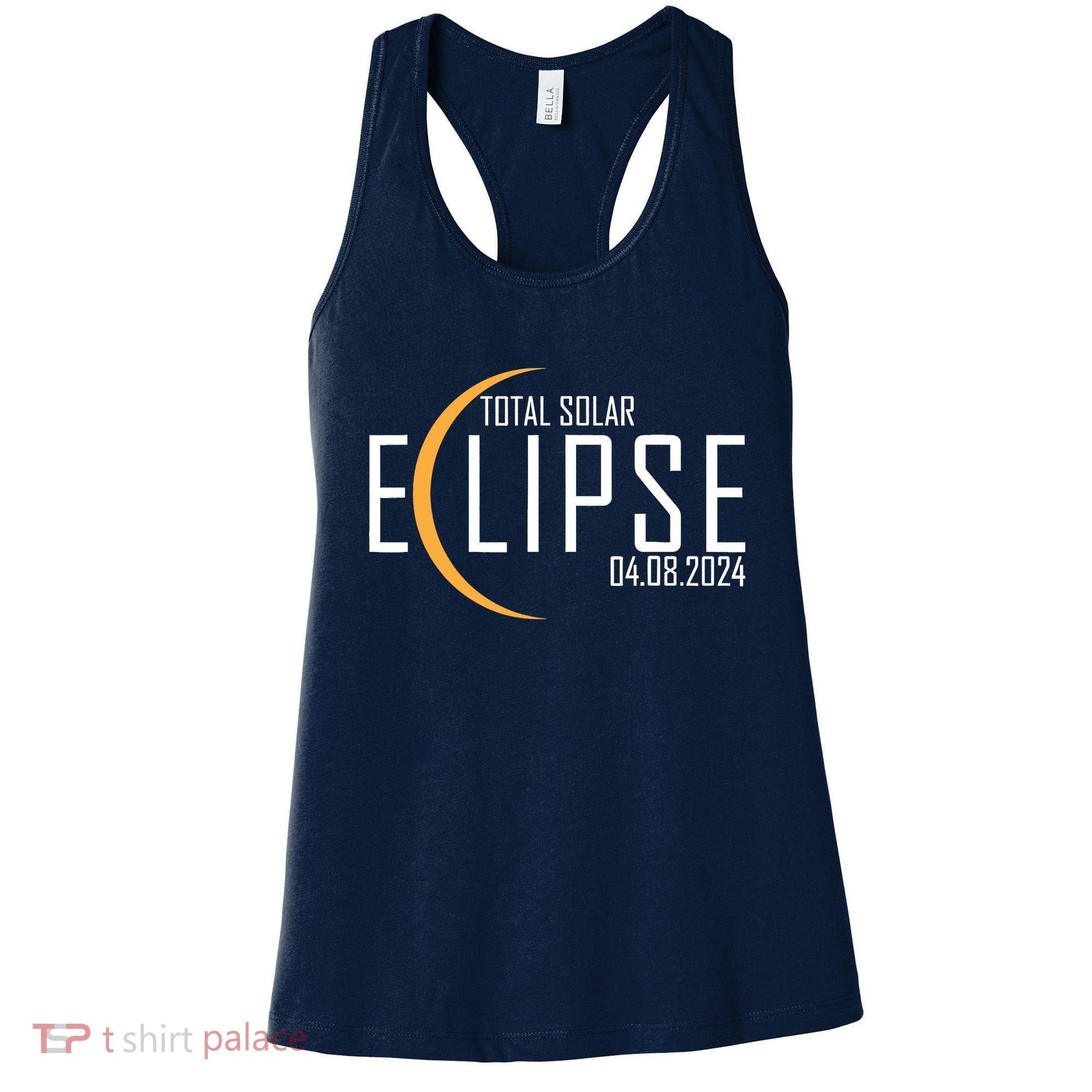 Total Solar Eclipse 2024 Women's Tank Top