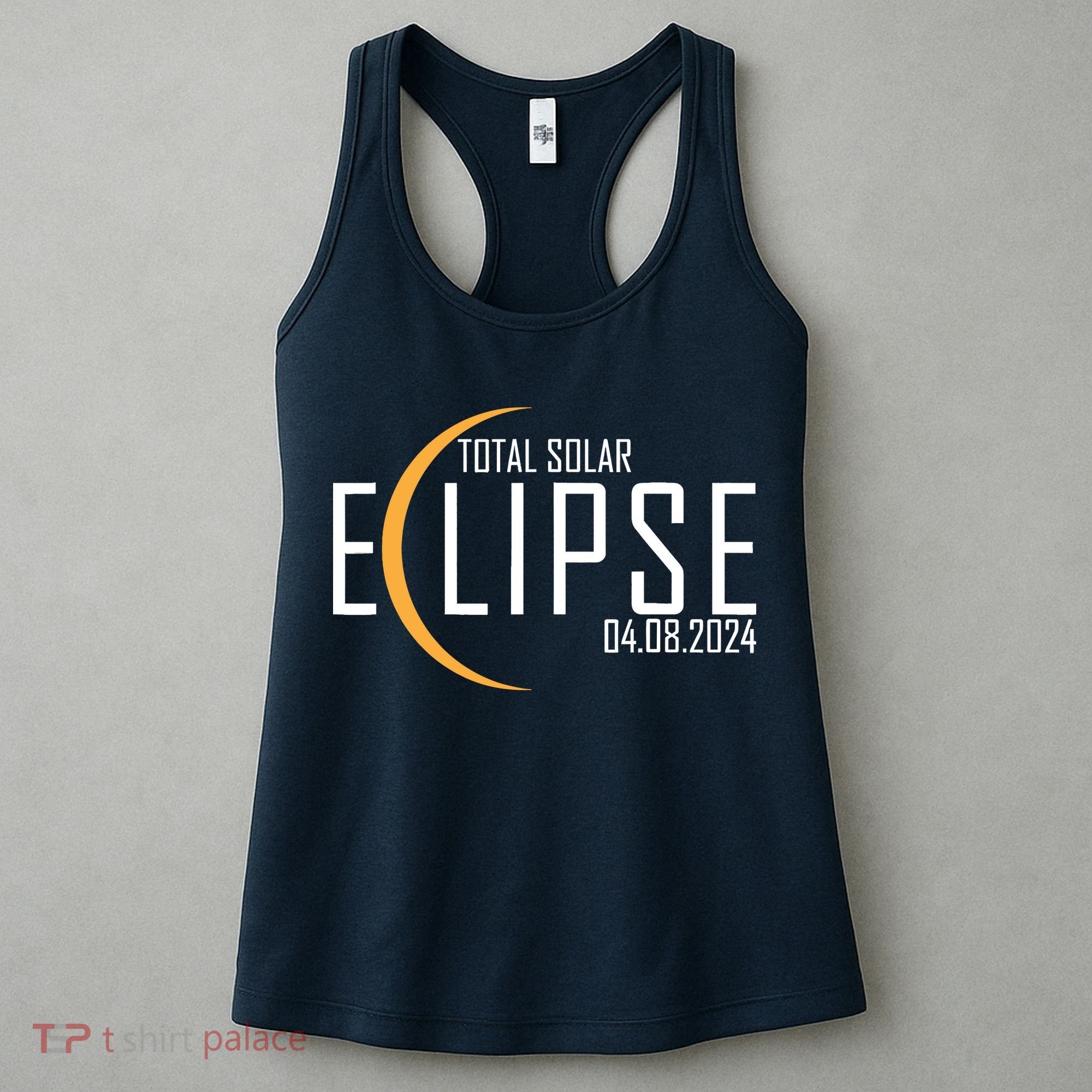 Total Solar Eclipse 2024 Women's Tank Top