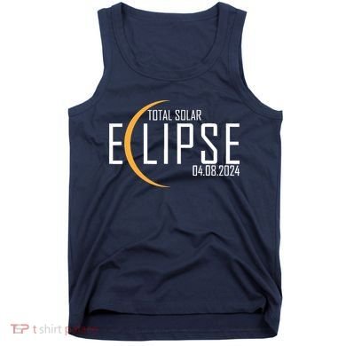 Total Solar Eclipse 2024 Tank Top