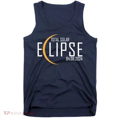 Total Solar Eclipse 2024 Tank Top