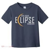 Total Solar Eclipse 2024 Toddler T-Shirt thumb 0