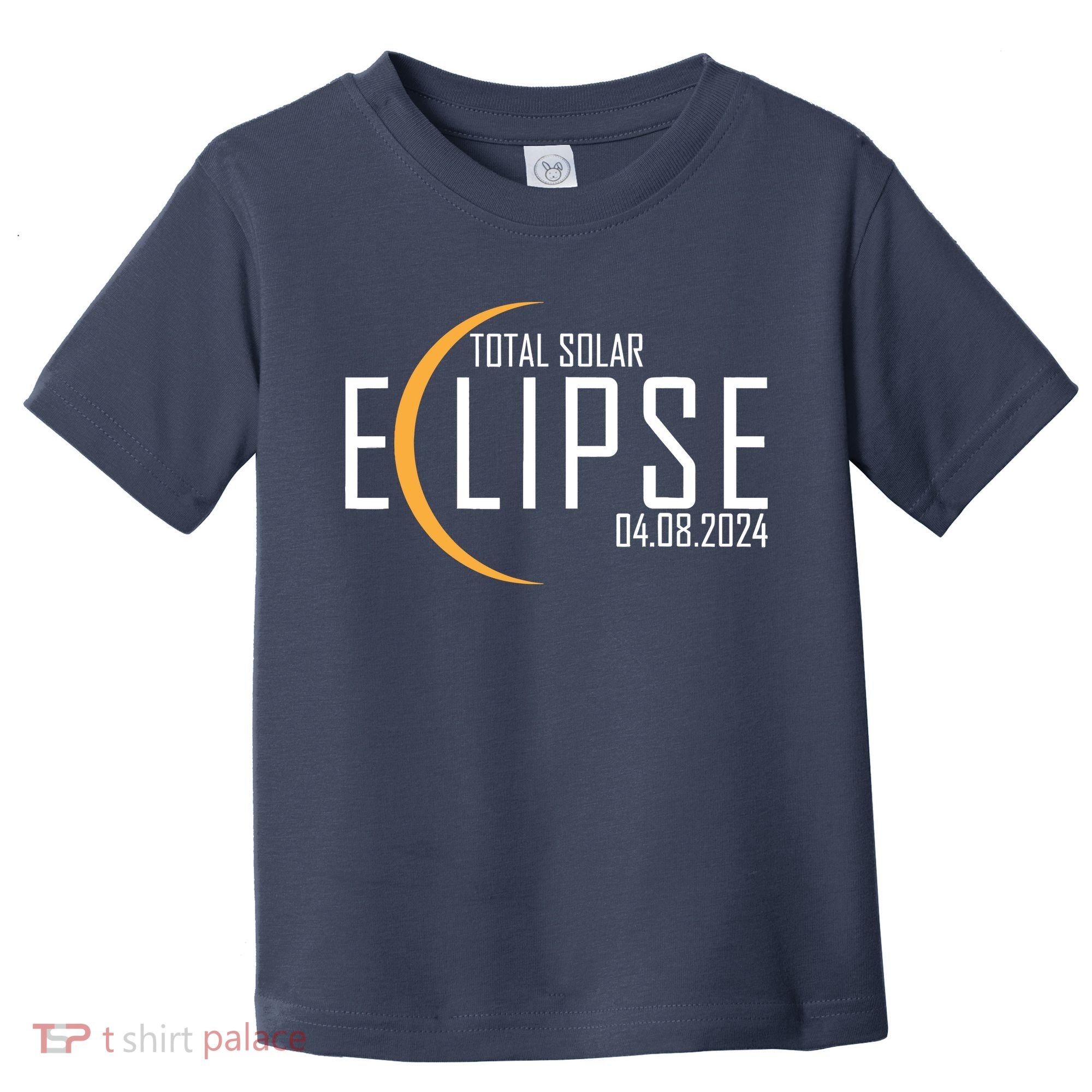 Total Solar Eclipse 2024 Toddler T-Shirt