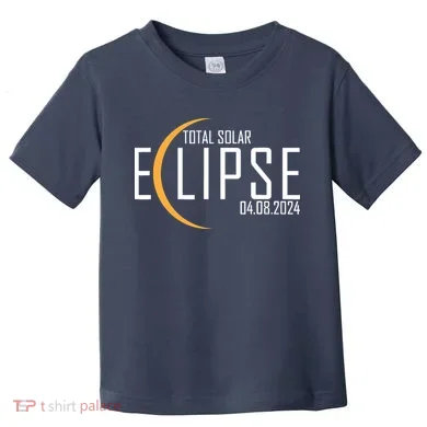 Total Solar Eclipse 2024 Toddler T-Shirt
