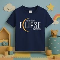 Total Solar Eclipse 2024 Toddler T-Shirt thumb 3