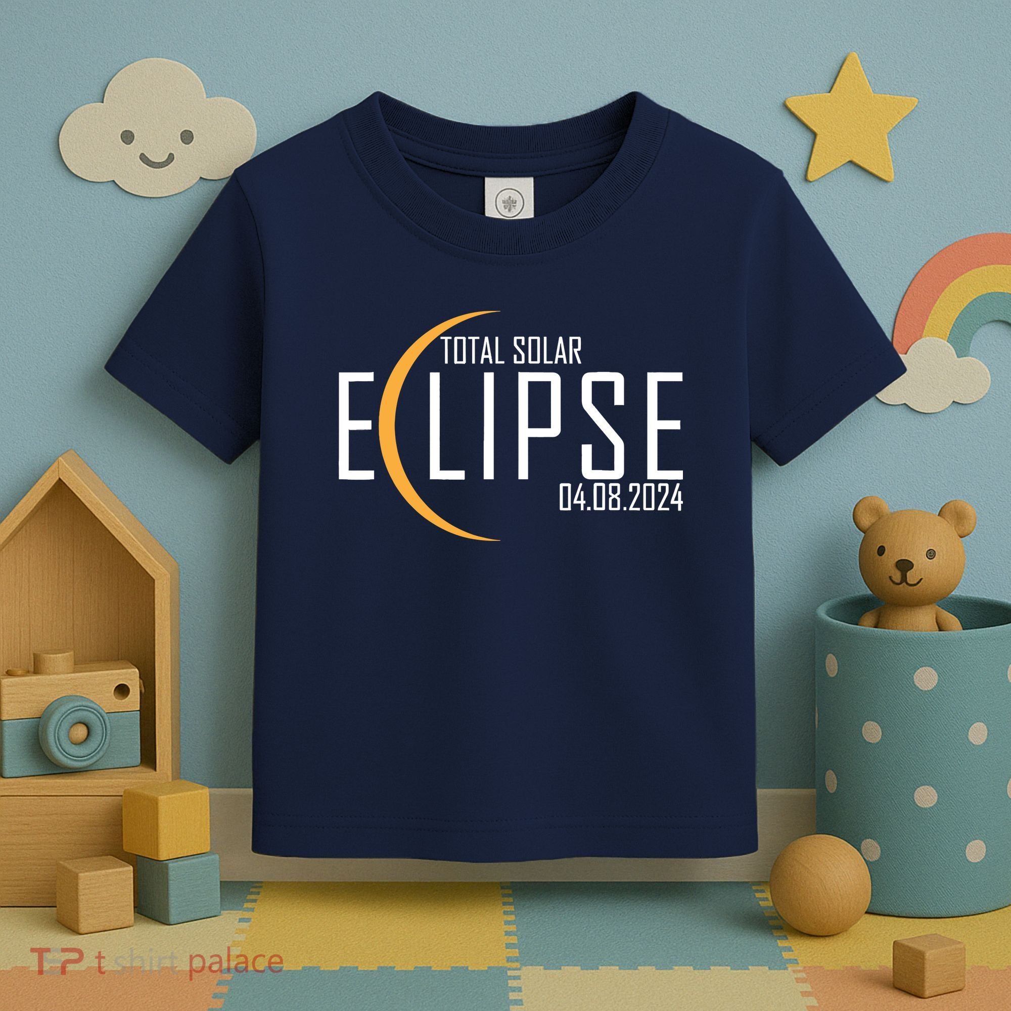 Total Solar Eclipse 2024 Toddler T-Shirt