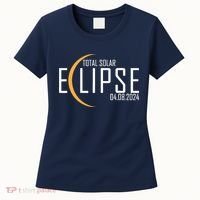 Total Solar Eclipse 2024 Women's T-Shirt thumb 0
