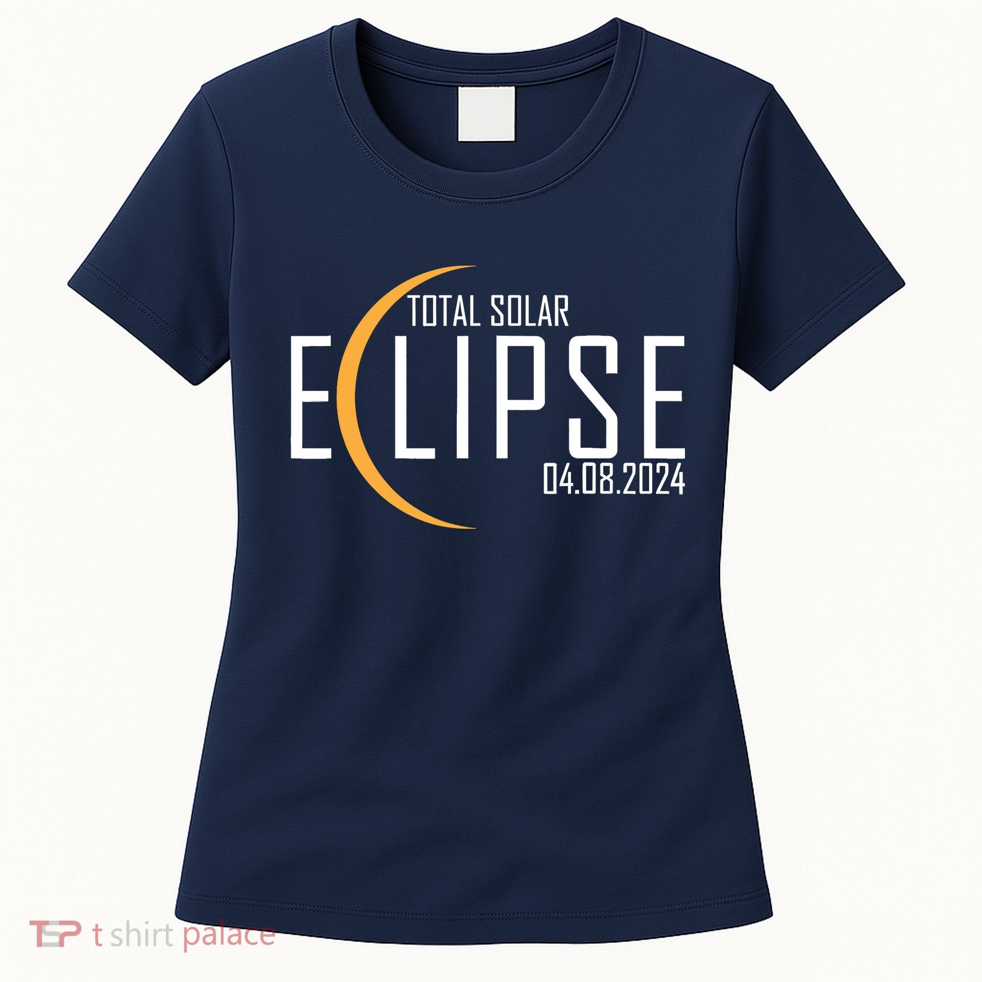 Total Solar Eclipse 2024 Women's T-Shirt
