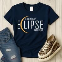 Total Solar Eclipse 2024 Women's T-Shirt thumb 3
