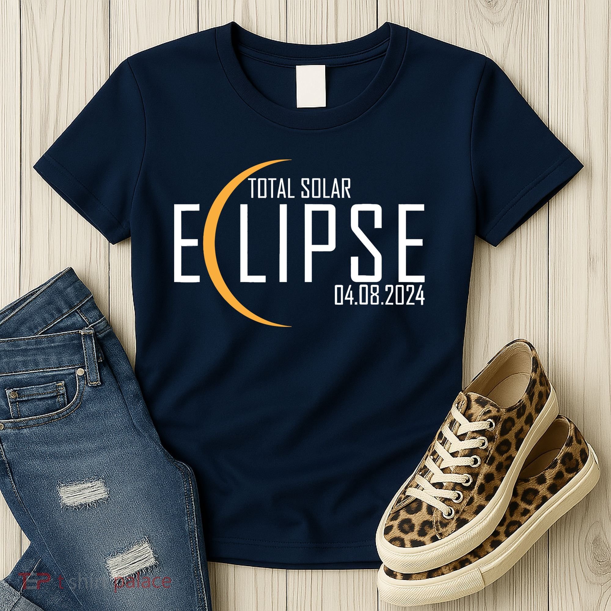 Total Solar Eclipse 2024 Women's T-Shirt