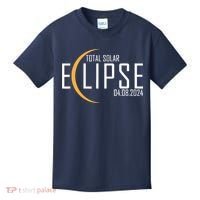 Total Solar Eclipse 2024 Kids T-Shirt thumb 0