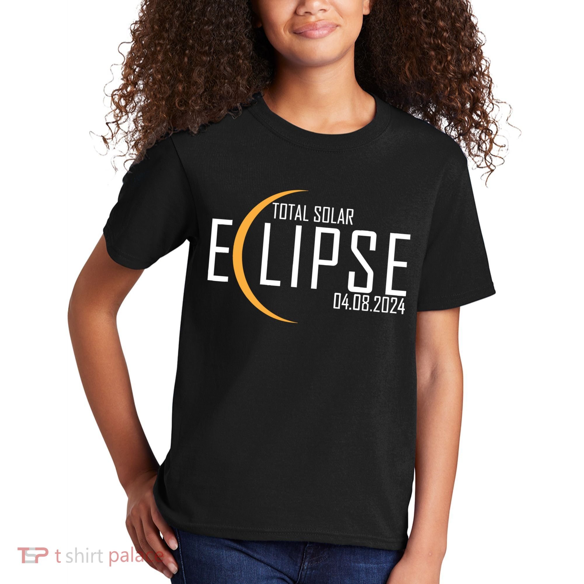 Total Solar Eclipse 2024 Kids T-Shirt