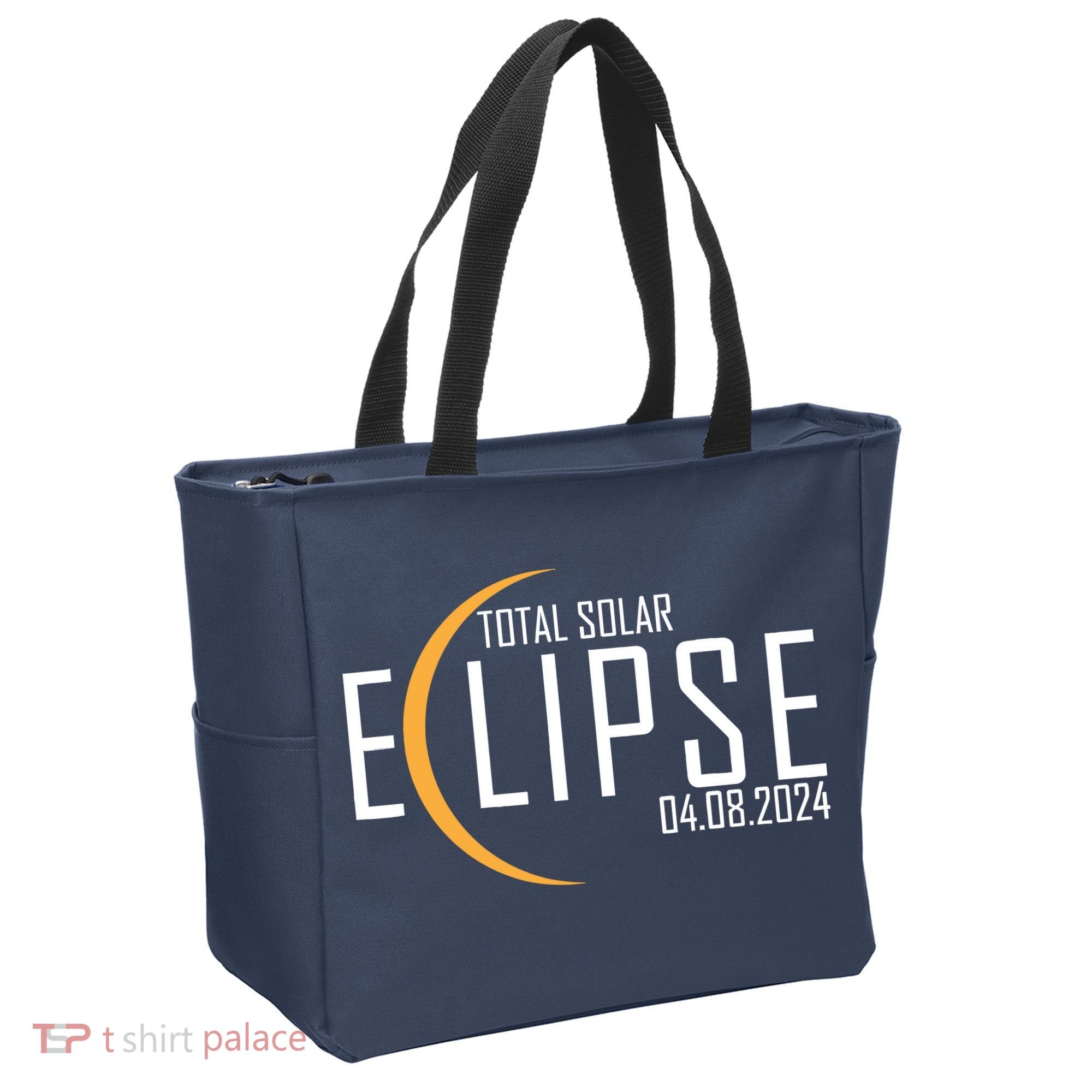 Total Solar Eclipse 2024 Tote Bag