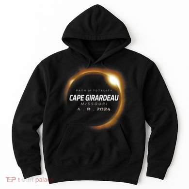Total Solar Eclipse 2024 Cape Girardeau Missouri April 2024 Hoodie