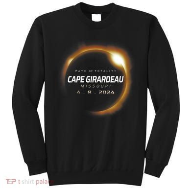 Total Solar Eclipse 2024 Cape Girardeau Missouri April 2024 Sweatshirt