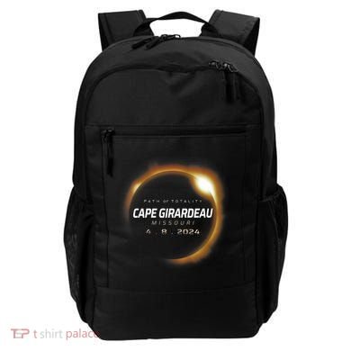 Total Solar Eclipse 2024 Cape Girardeau Missouri April 2024 Backpack