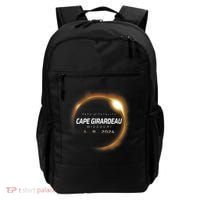 Total Solar Eclipse 2024 Cape Girardeau Missouri April 2024 Backpack thumb 0