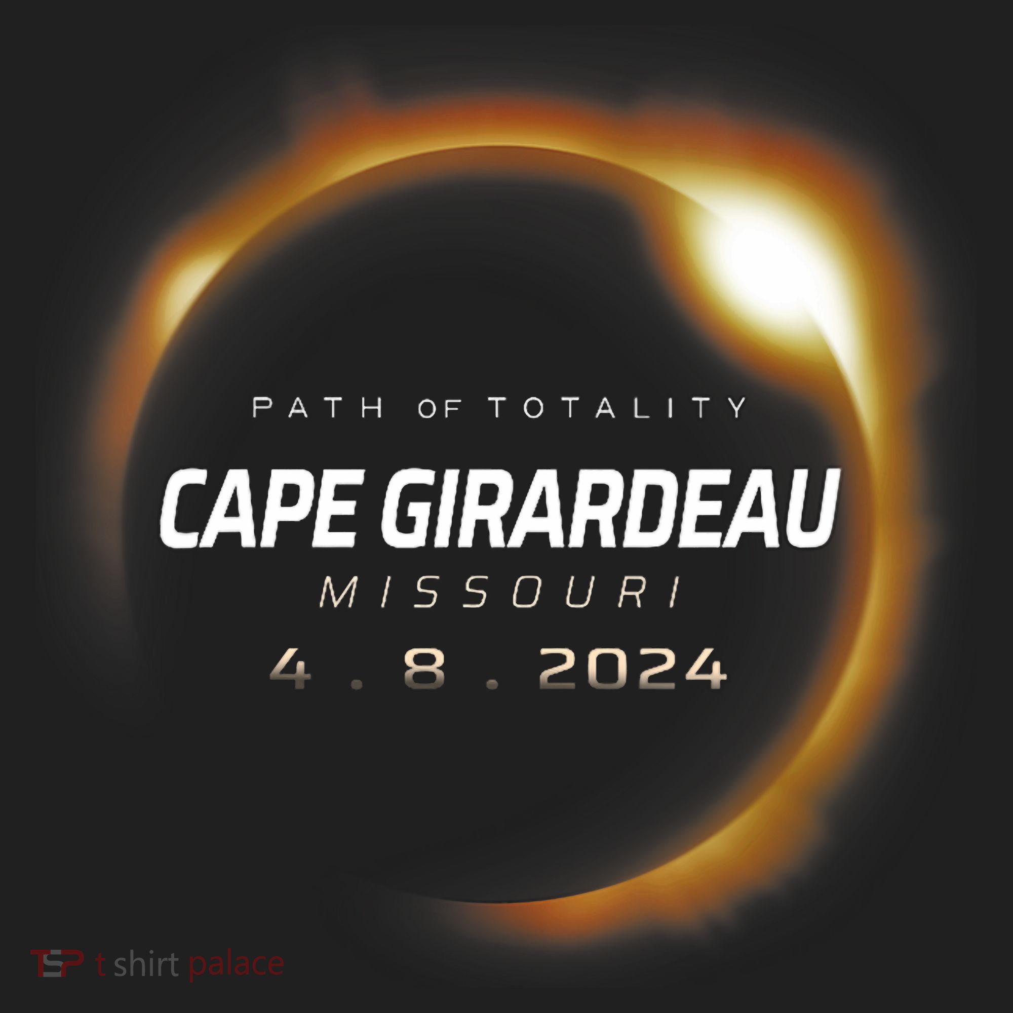 Total Solar Eclipse 2024 Cape Girardeau Missouri April 2024 Beanie