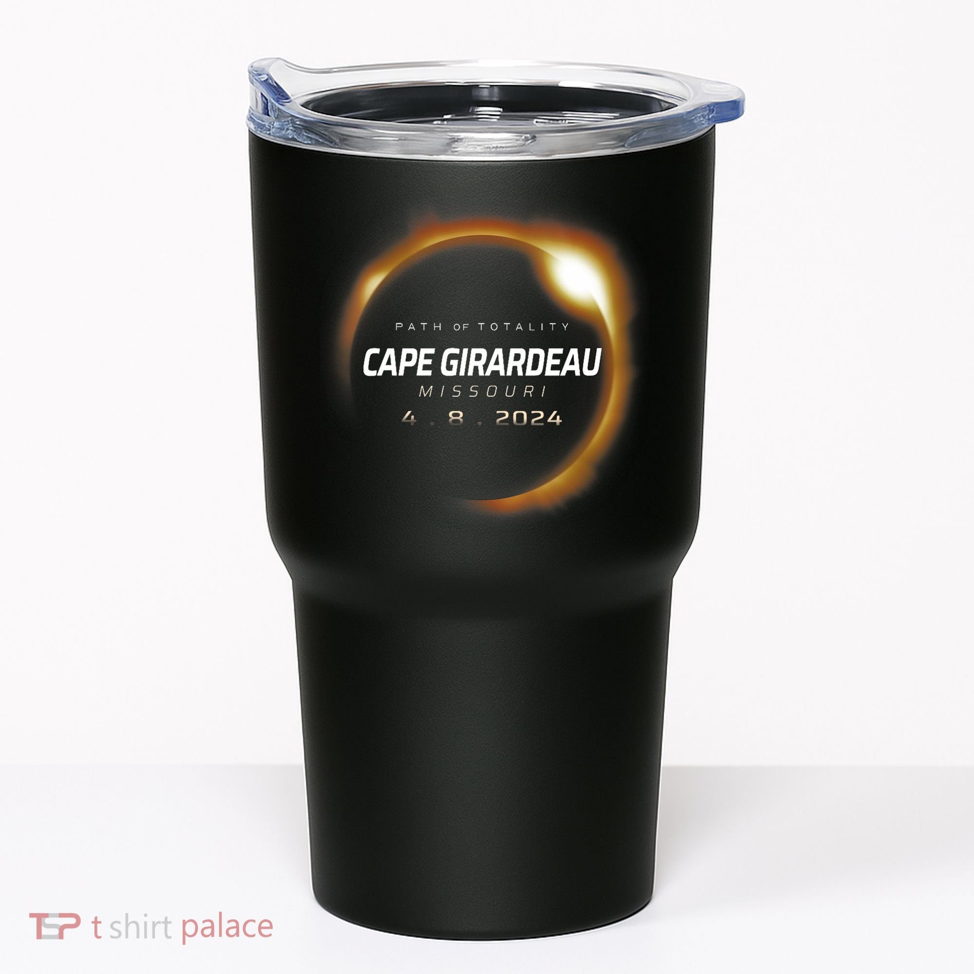 Total Solar Eclipse 2024 Cape Girardeau Missouri April 2024 Tumbler