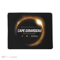 Total Solar Eclipse 2024 Cape Girardeau Missouri April 2024 Mousepad thumb 0