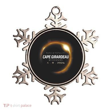 Total Solar Eclipse 2024 Cape Girardeau Missouri April 2024 Ornament