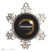 Total Solar Eclipse 2024 Cape Girardeau Missouri April 2024 Ornament thumb 0