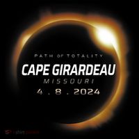 Total Solar Eclipse 2024 Cape Girardeau Missouri April 2024 Women's Tank Top thumb 5