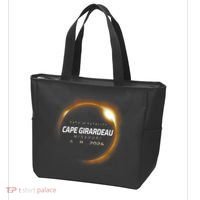 Total Solar Eclipse 2024 Cape Girardeau Missouri April 2024 Tote Bag thumb 3