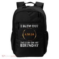 Total Solar Eclipse 4.08.24 Birthday Funny Quote Totality Backpack thumb 0