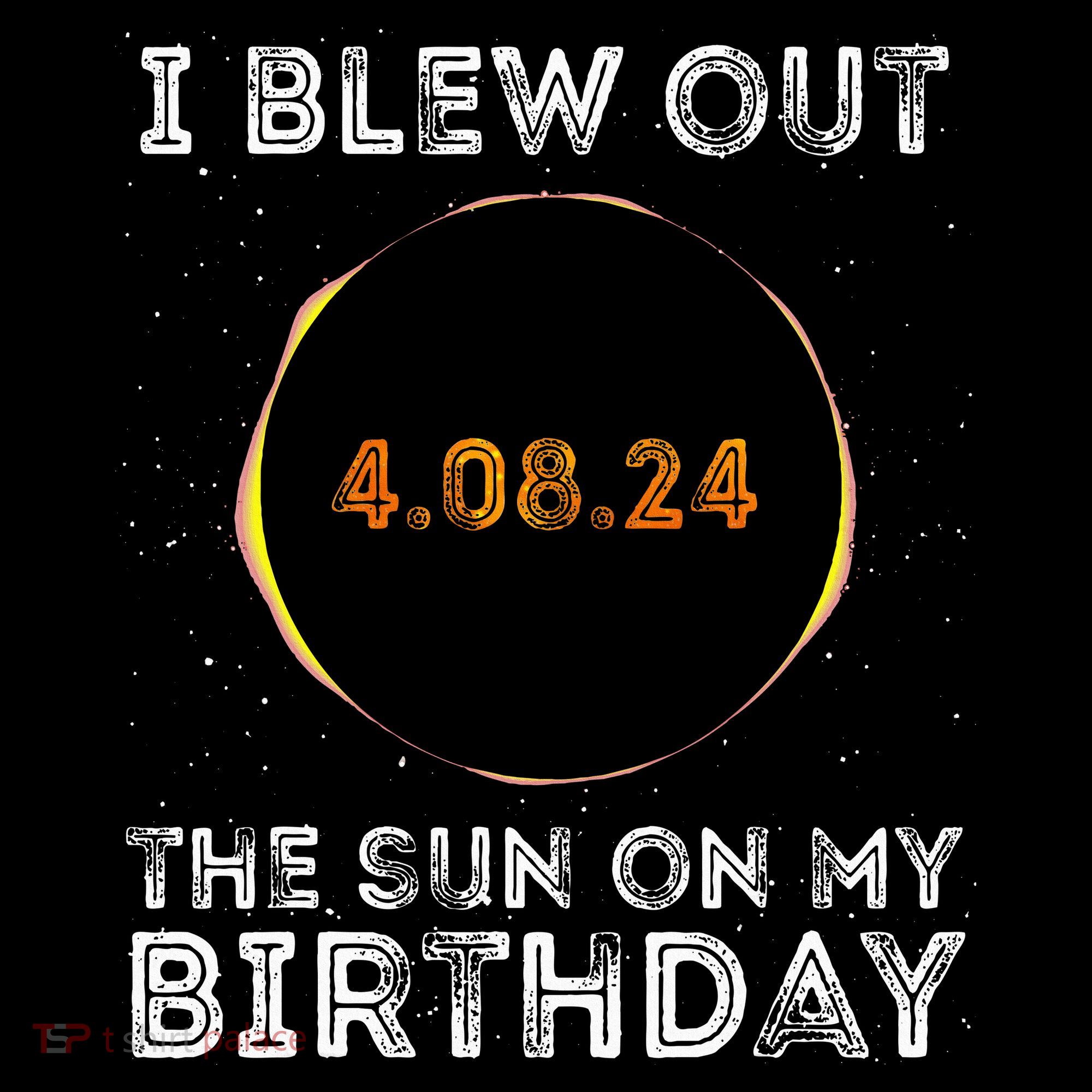 Total Solar Eclipse 4.08.24 Birthday Funny Quote Totality Mousepad