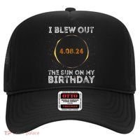Total Solar Eclipse 4.08.24 Birthday Funny Quote Totality Hat thumb 0