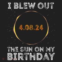 Total Solar Eclipse 4.08.24 Birthday Funny Quote Totality Hat thumb 2