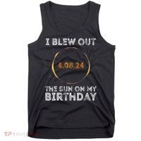 Total Solar Eclipse 4.08.24 Birthday Funny Quote Totality Tank Top thumb 0